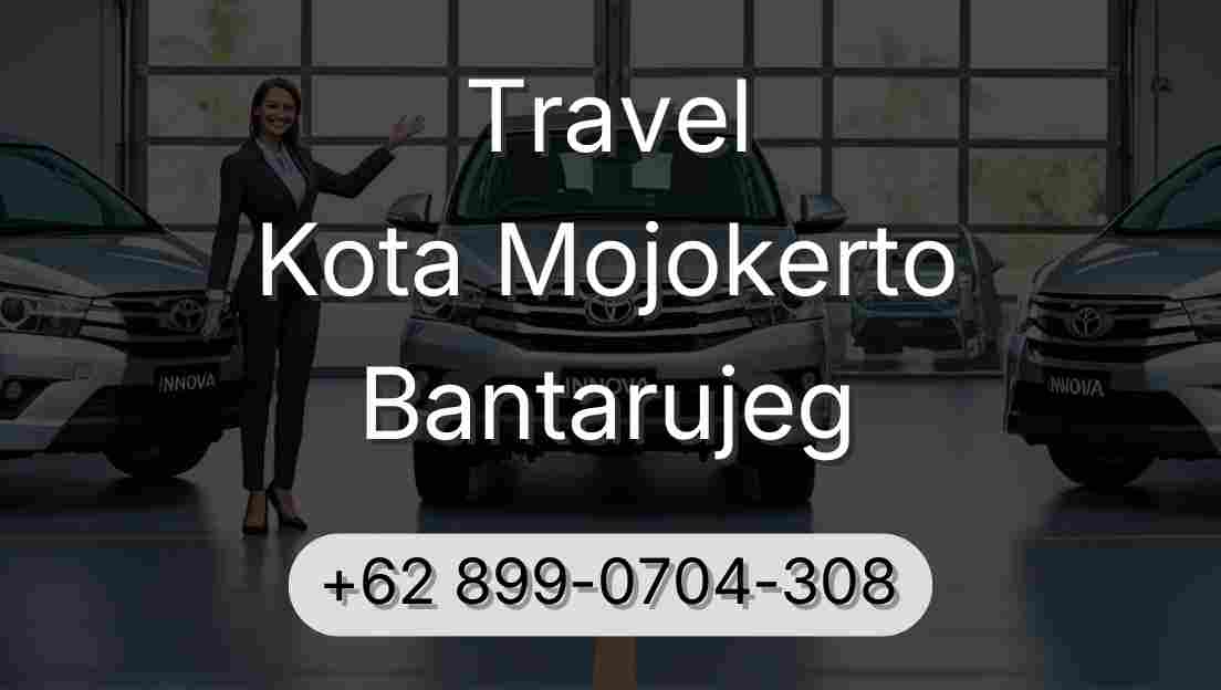 Travel Kota Mojokerto Bantarujeg
