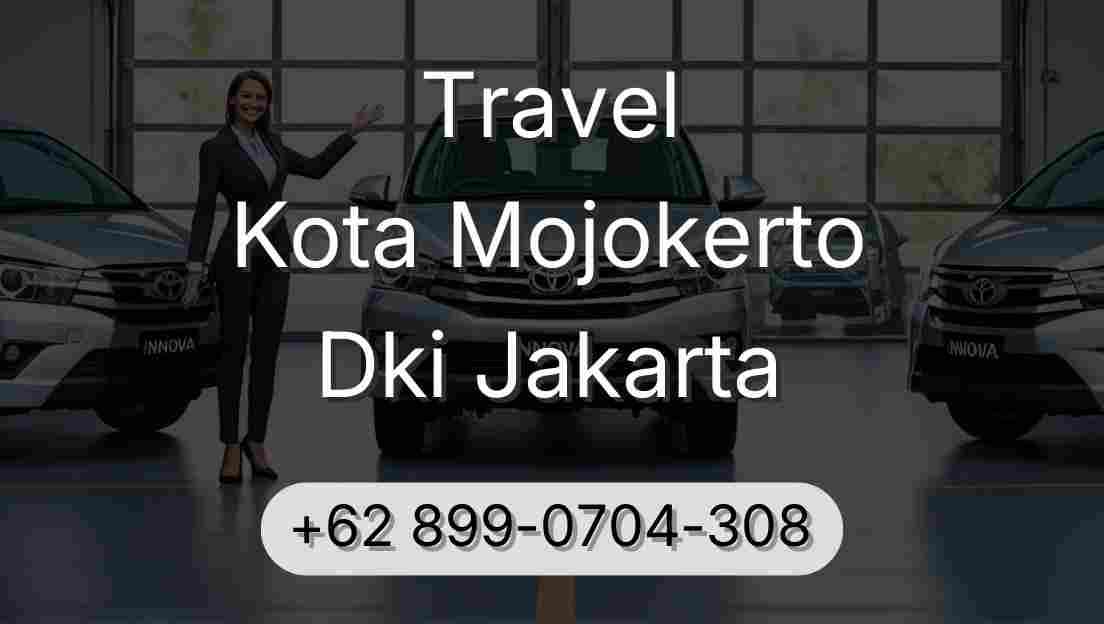 Travel Kota Mojokerto Dki Jakarta