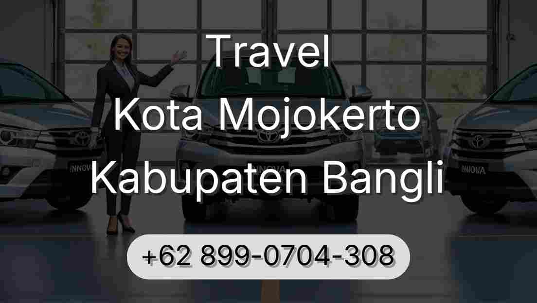 Travel Kota Mojokerto Kabupaten Bangli