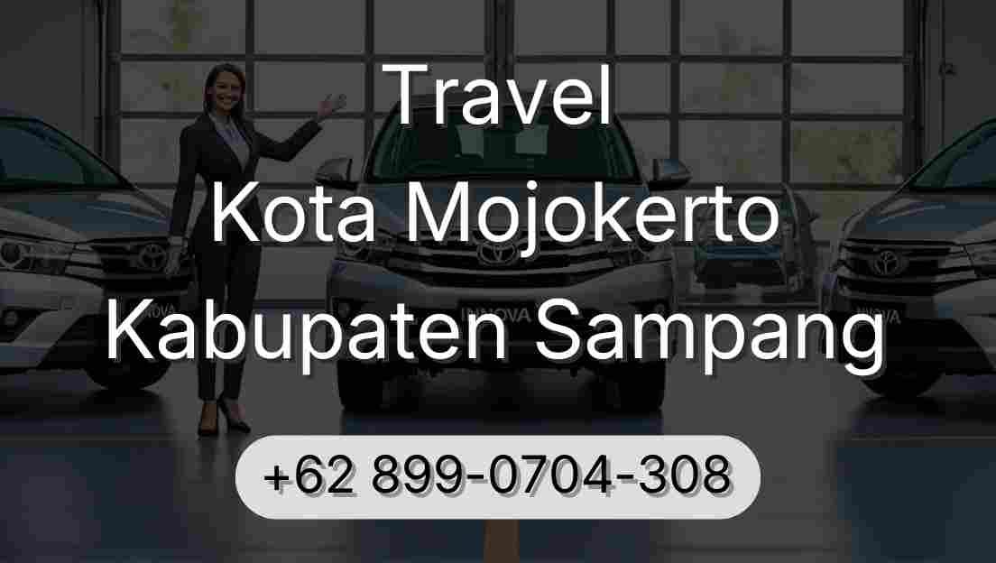 Travel Kota Mojokerto Kabupaten Sampang