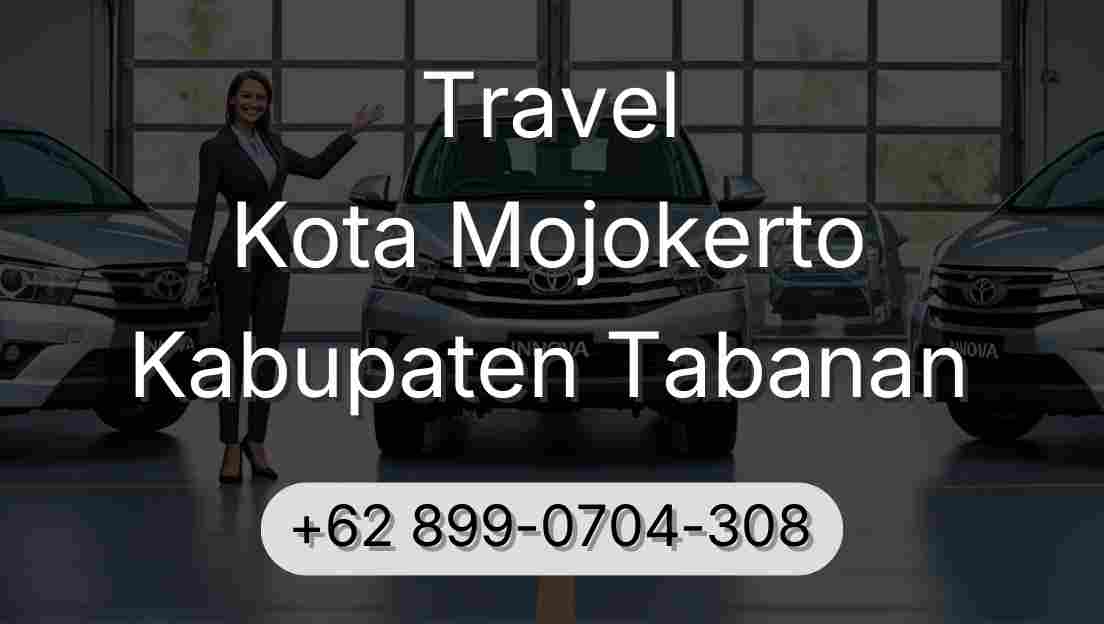 Travel Kota Mojokerto Kabupaten Tabanan