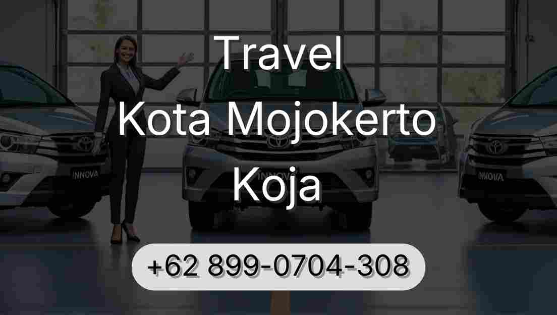 Travel Kota Mojokerto Koja