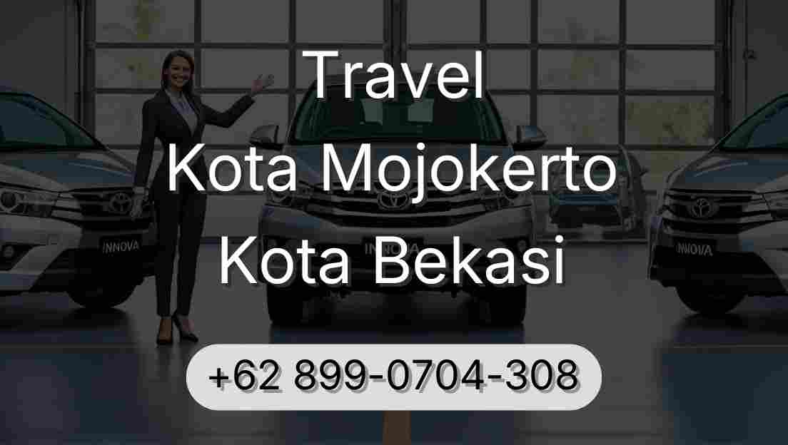 Travel Kota Mojokerto Kota Bekasi