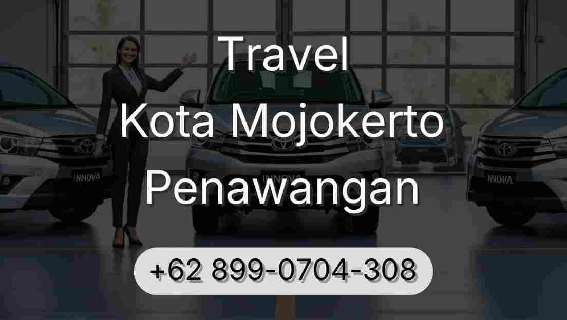 Travel Kota Mojokerto Penawangan