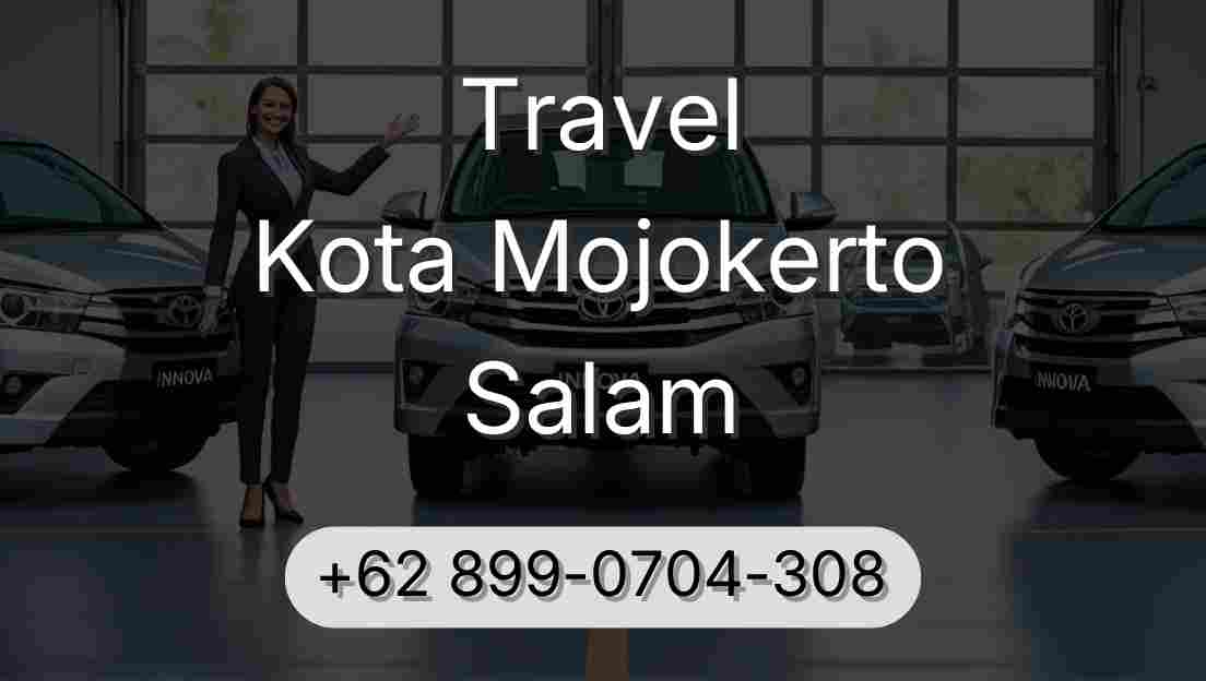 Travel Kota Mojokerto Salam