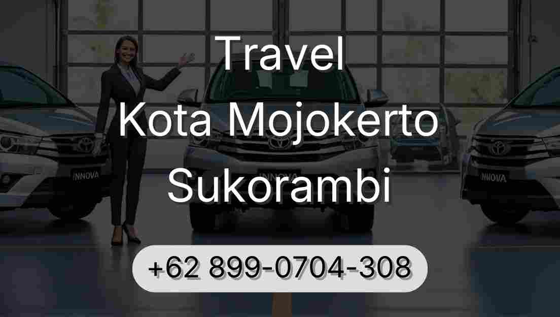Travel Kota Mojokerto Sukorambi
