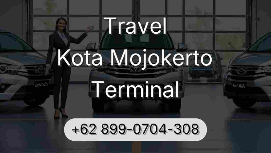 Travel Kota Mojokerto Terminal