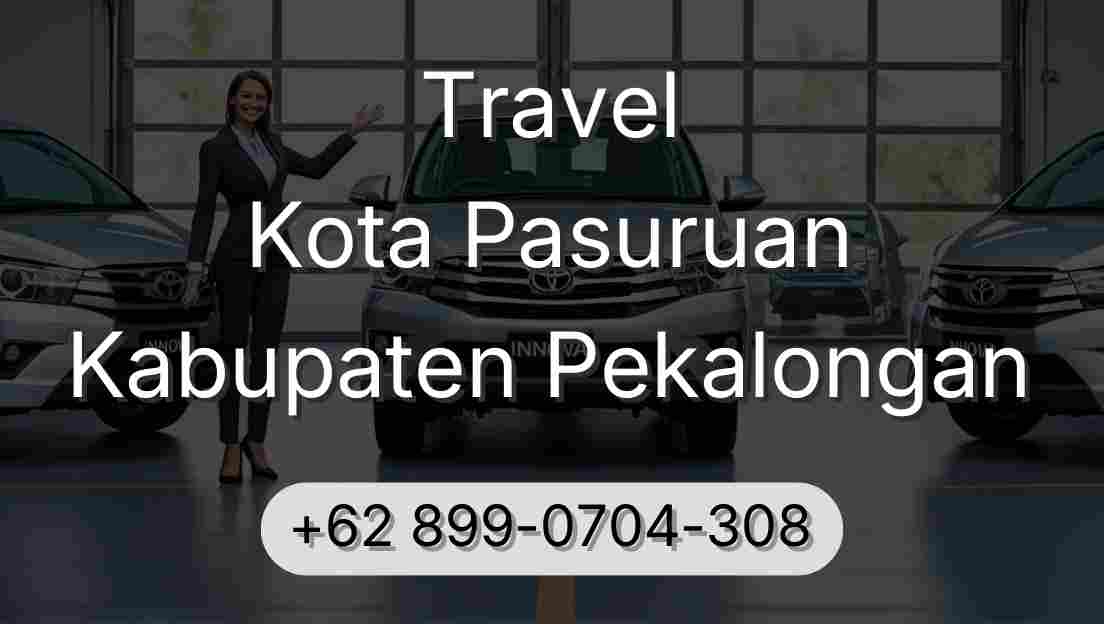 Travel Kota Pasuruan Kabupaten Pekalongan