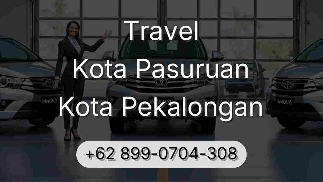 Travel Kota Pasuruan Kota Pekalongan