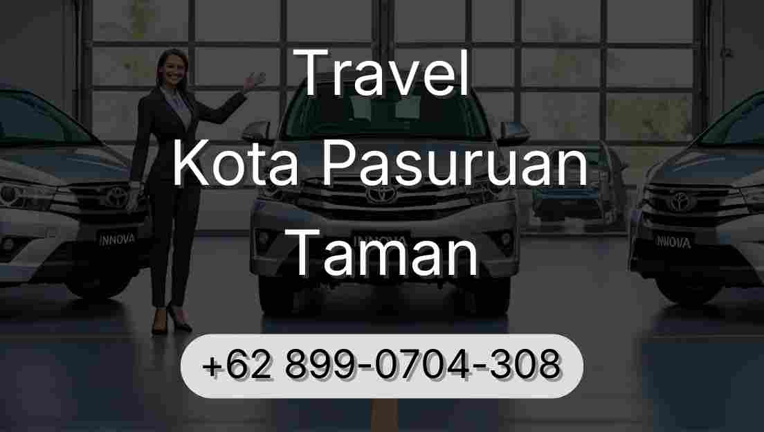 Travel Kota Pasuruan Taman