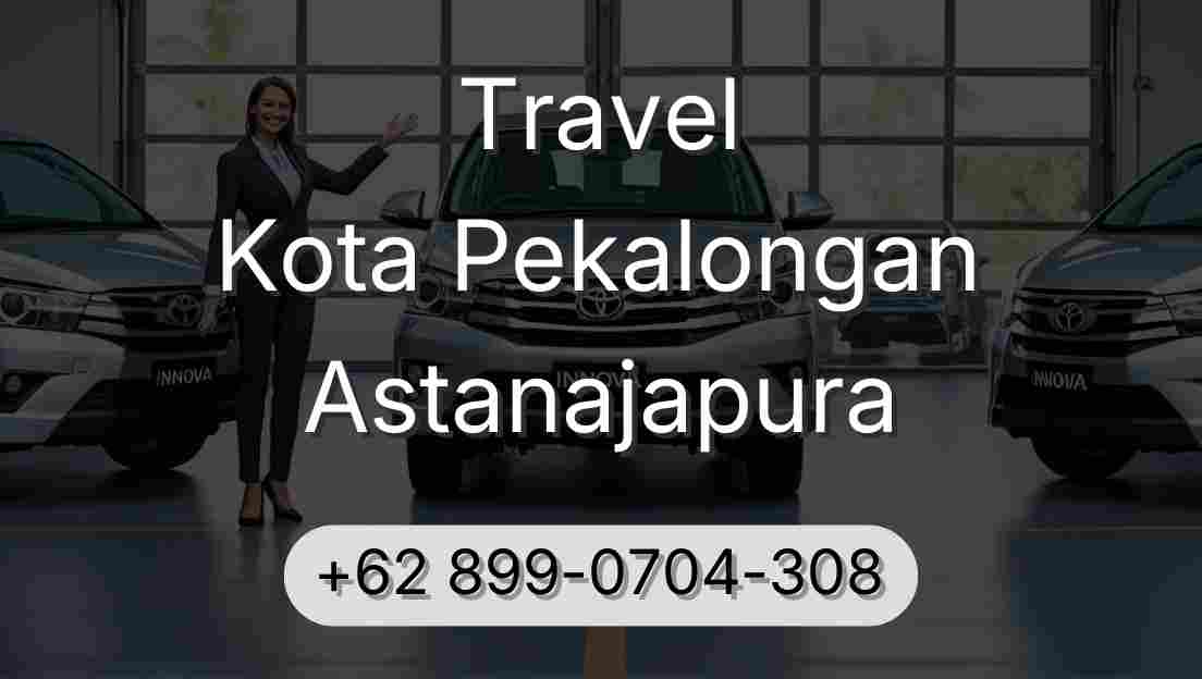 Travel Kota Pekalongan Astanajapura