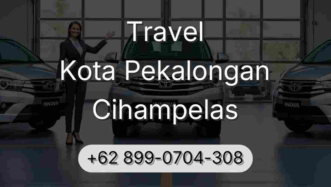 Travel Kota Pekalongan Cihampelas