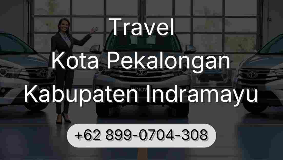Travel Kota Pekalongan Kabupaten Indramayu