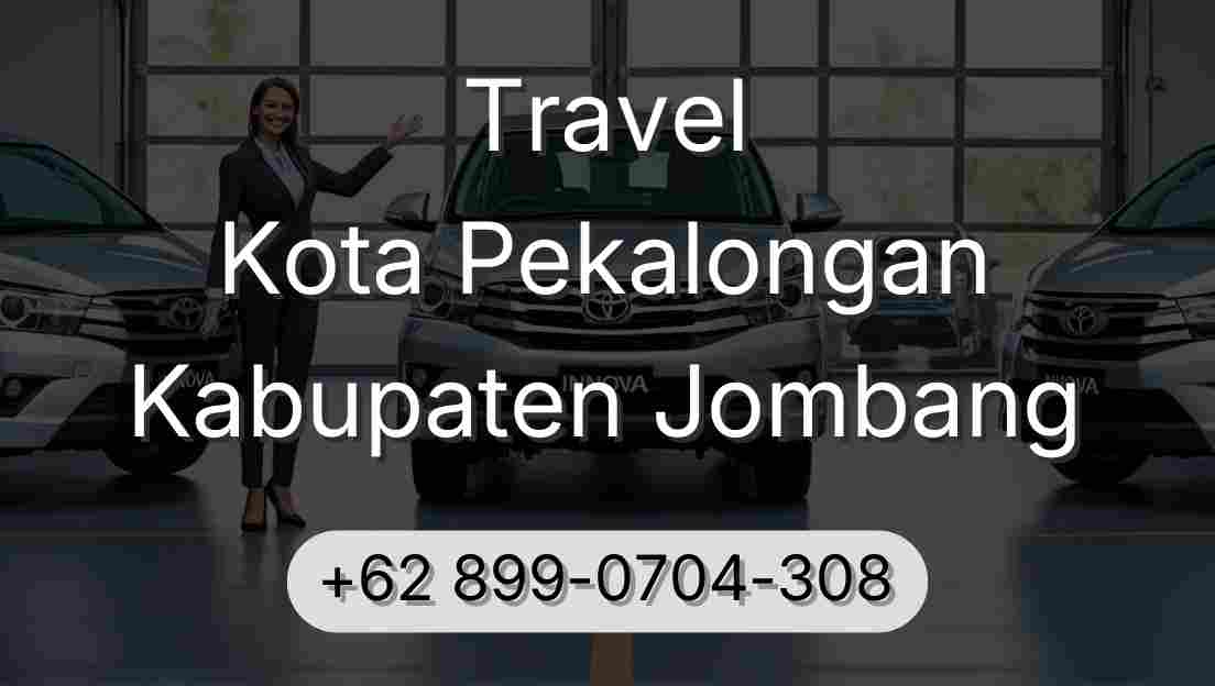 Travel Kota Pekalongan Kabupaten Jombang