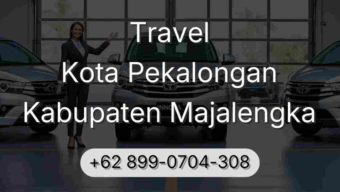 Travel Kota Pekalongan Kabupaten Majalengka