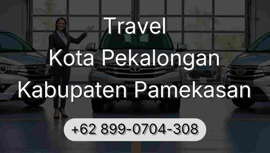 Travel Kota Pekalongan Kabupaten Pamekasan