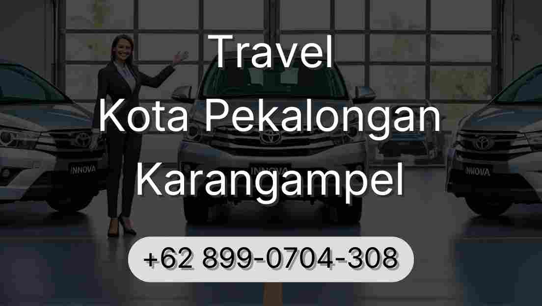 Travel Kota Pekalongan Karangampel