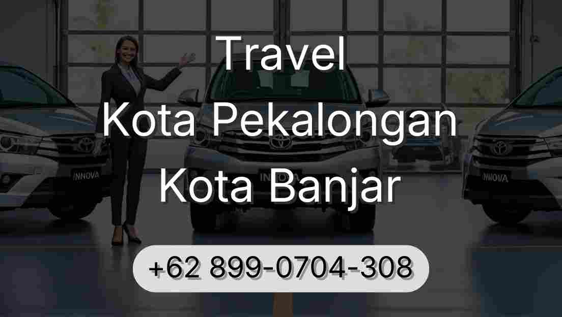 Travel Kota Pekalongan Kota Banjar