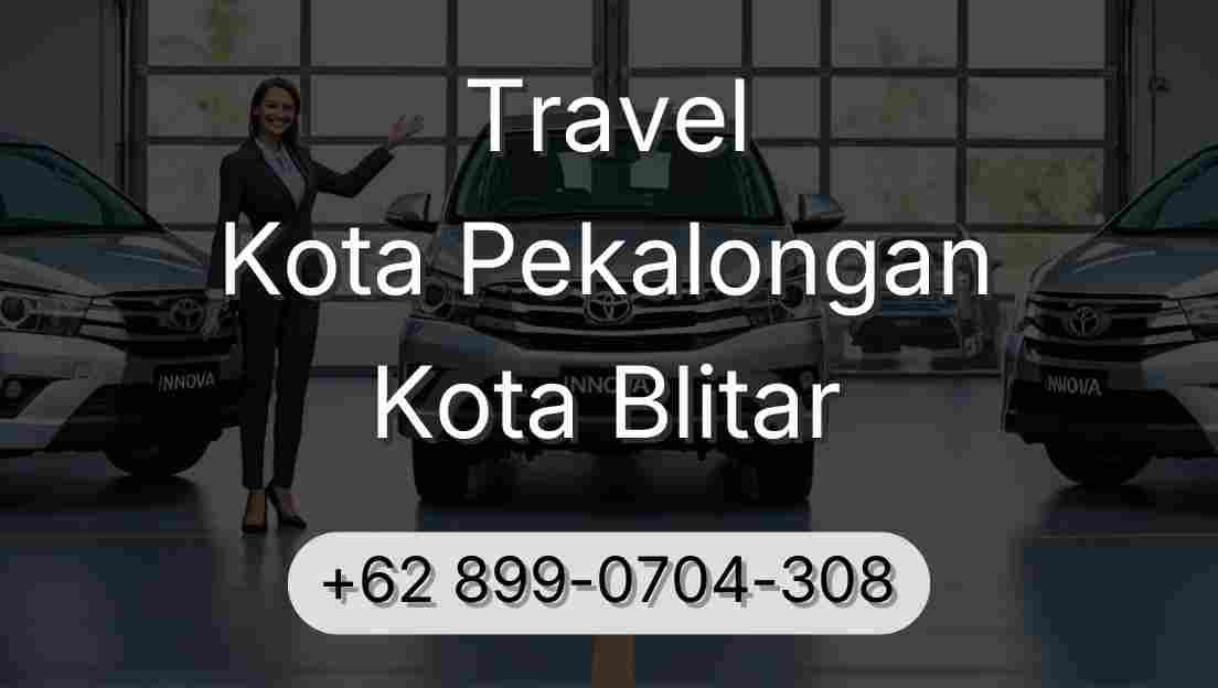 Travel Kota Pekalongan Kota Blitar