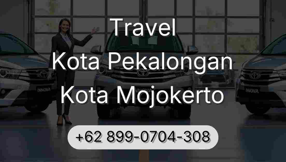 Travel Kota Pekalongan Kota Mojokerto