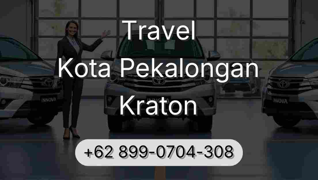 Travel Kota Pekalongan Kraton