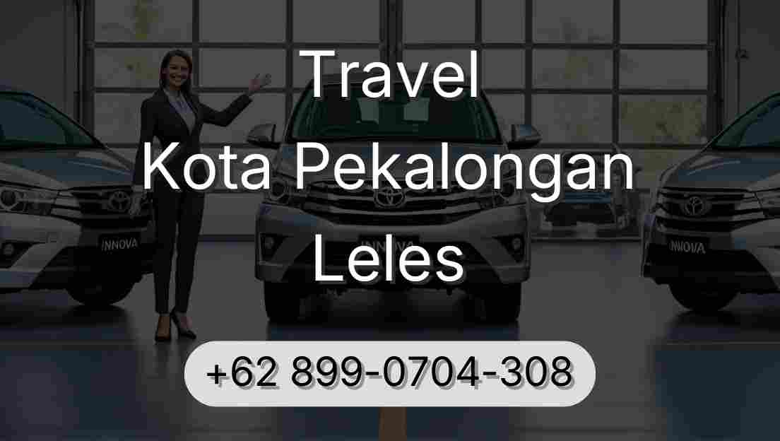 Travel Kota Pekalongan Leles
