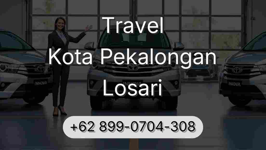Travel Kota Pekalongan Losari