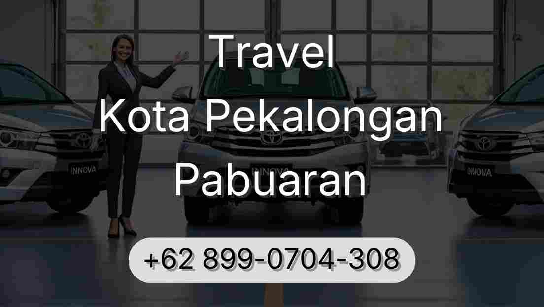 Travel Kota Pekalongan Pabuaran