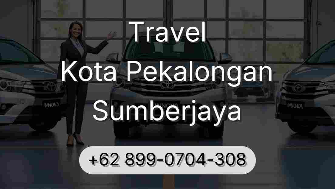 Travel Kota Pekalongan Sumberjaya