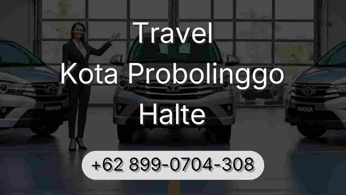 Travel Kota Probolinggo Halte