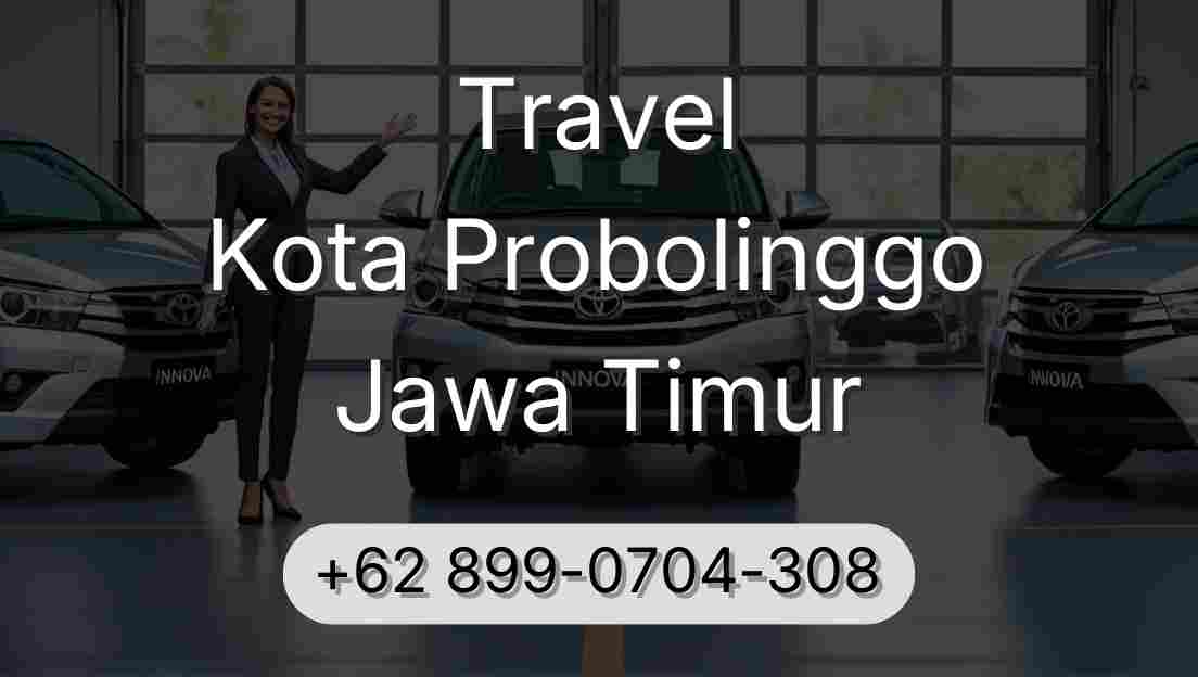 Travel Kota Probolinggo Jawa Timur