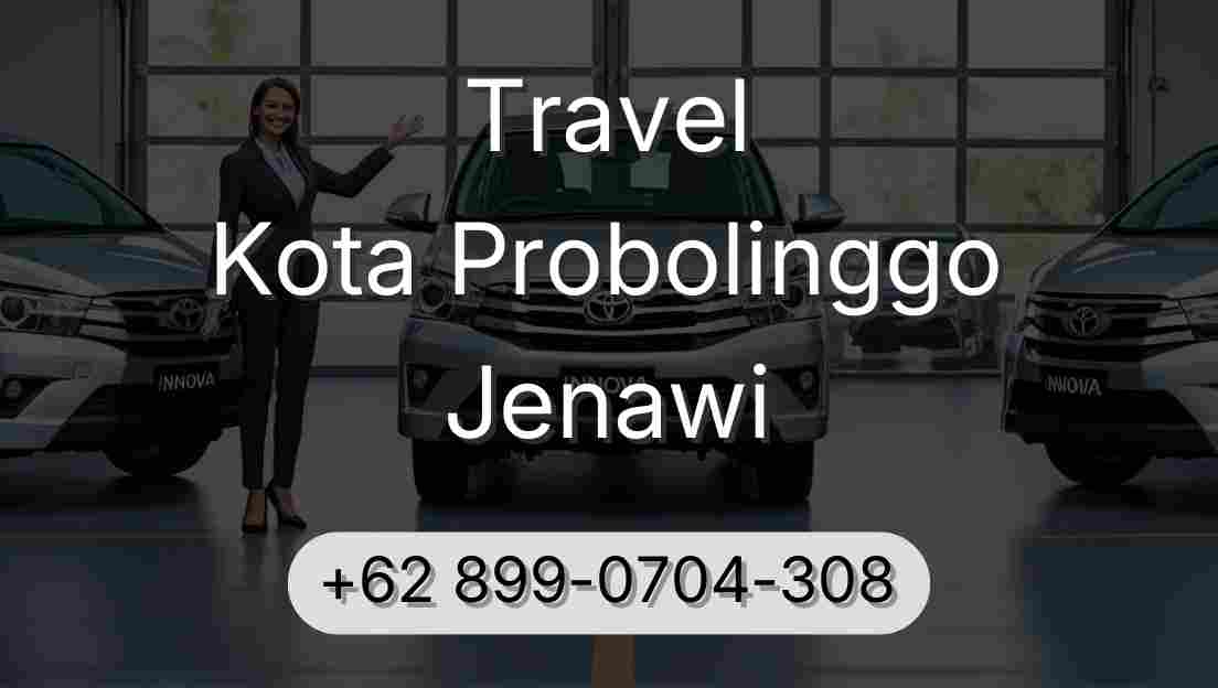 Travel Kota Probolinggo Jenawi