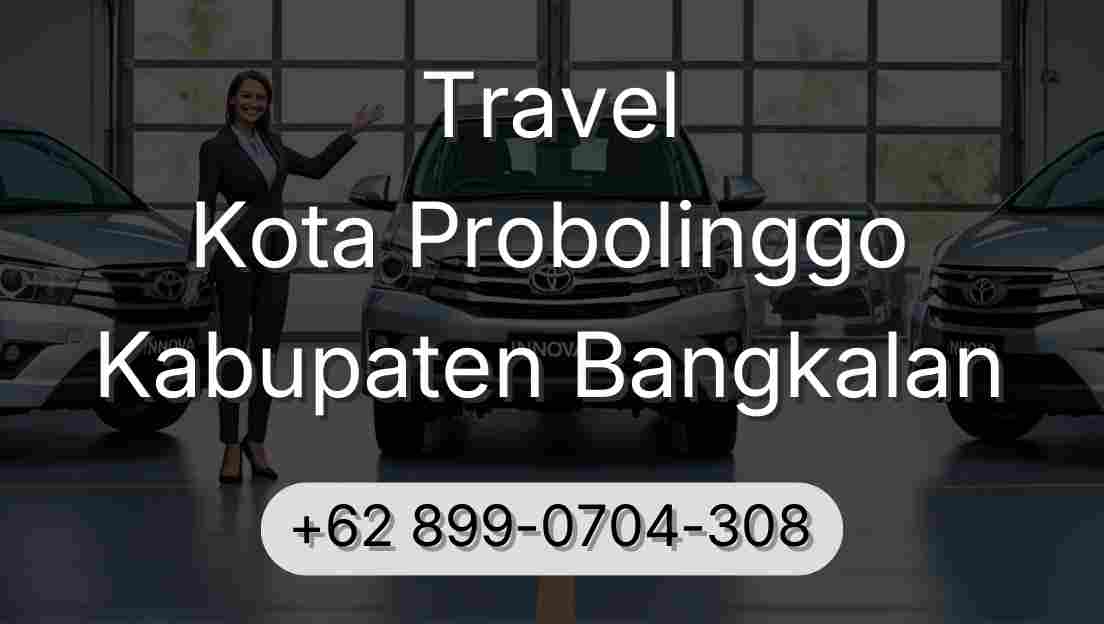 Travel Kota Probolinggo Kabupaten Bangkalan
