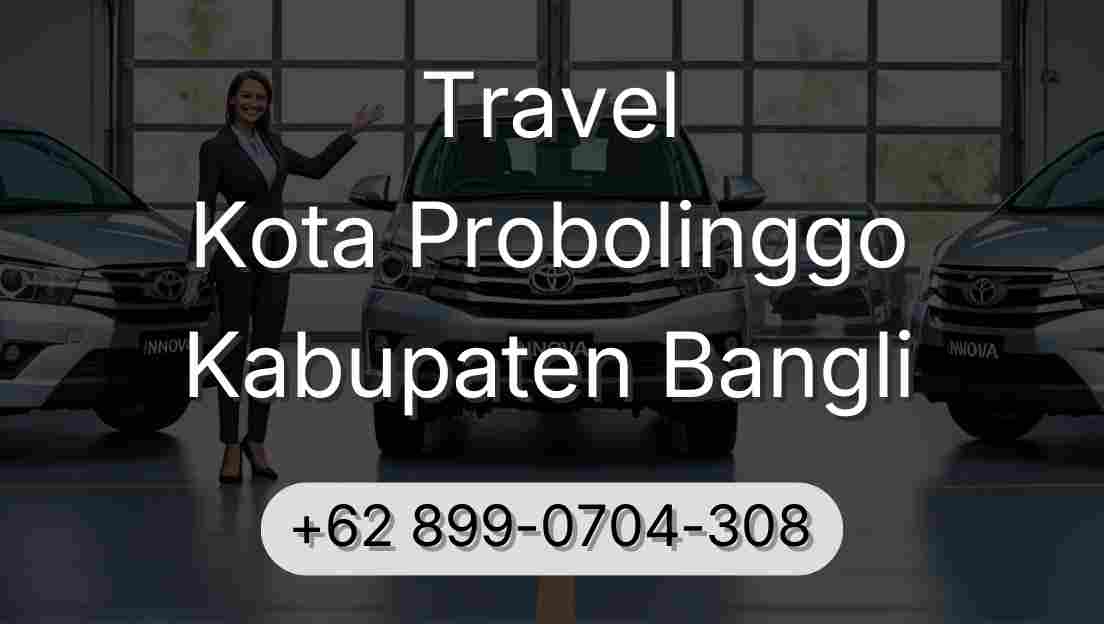 Travel Kota Probolinggo Kabupaten Bangli