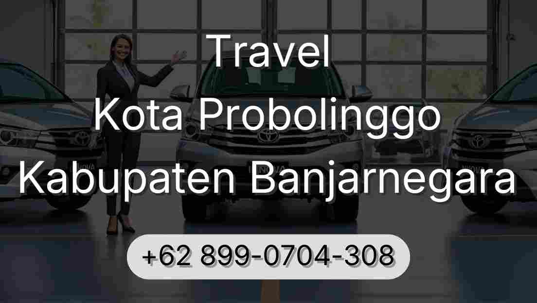 Travel Kota Probolinggo Kabupaten Banjarnegara