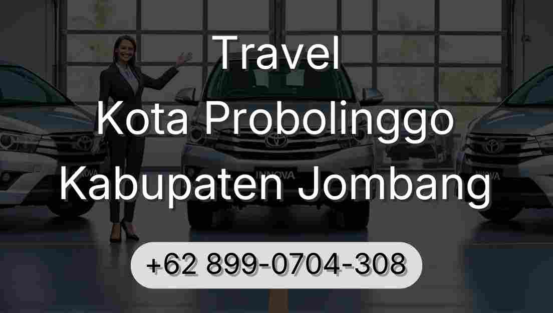 Travel Kota Probolinggo Kabupaten Jombang