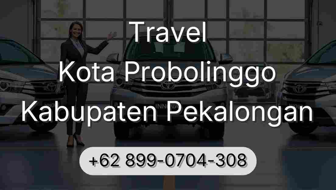 Travel Kota Probolinggo Kabupaten Pekalongan