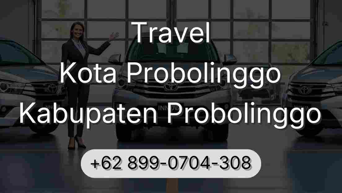 Travel Kota Probolinggo Kabupaten Probolinggo