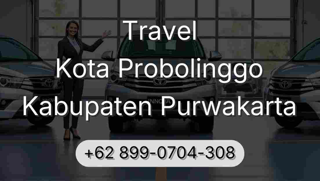 Travel Kota Probolinggo Kabupaten Purwakarta