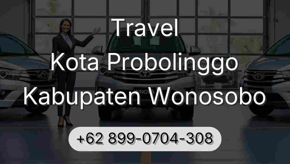 Travel Kota Probolinggo Kabupaten Wonosobo