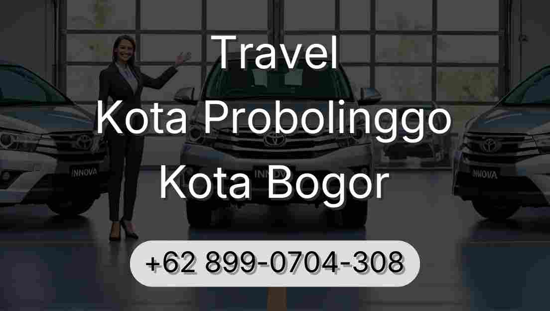 Travel Kota Probolinggo Kota Bogor