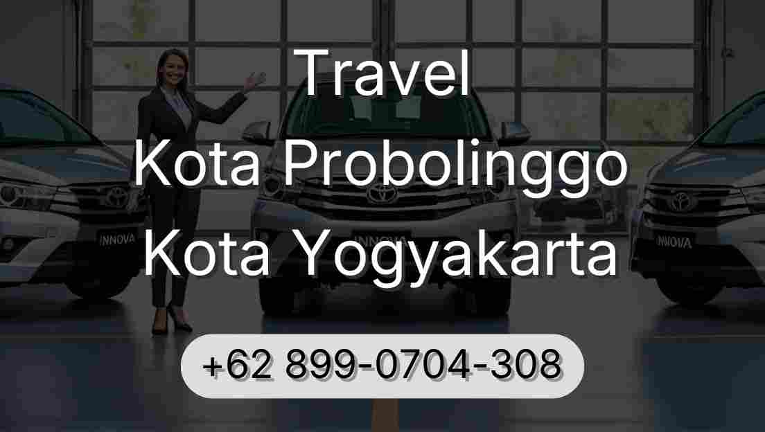Travel Kota Probolinggo Kota Yogyakarta
