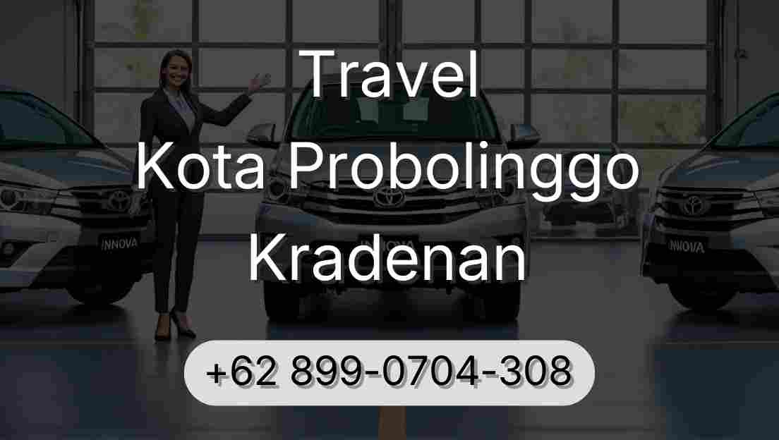 Travel Kota Probolinggo Kradenan