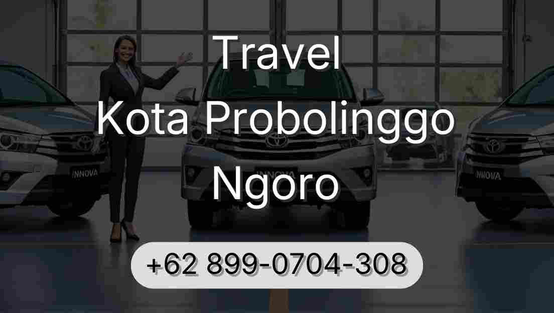 Travel Kota Probolinggo Ngoro