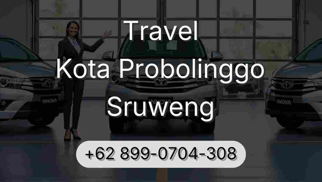 Travel Kota Probolinggo Sruweng