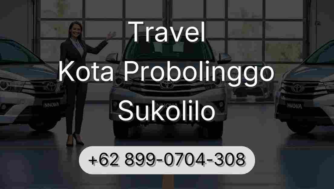 Travel Kota Probolinggo Sukolilo