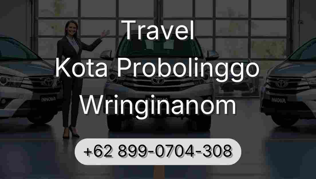 Travel Kota Probolinggo Wringinanom