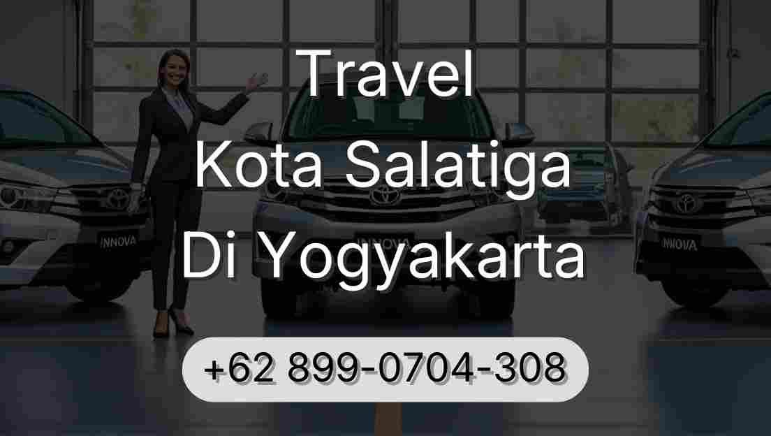 Travel Kota Salatiga Di Yogyakarta