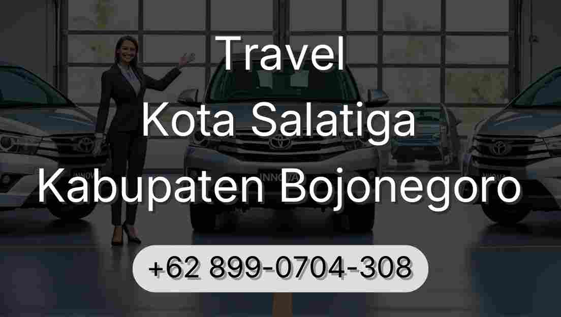 Travel Kota Salatiga Kabupaten Bojonegoro