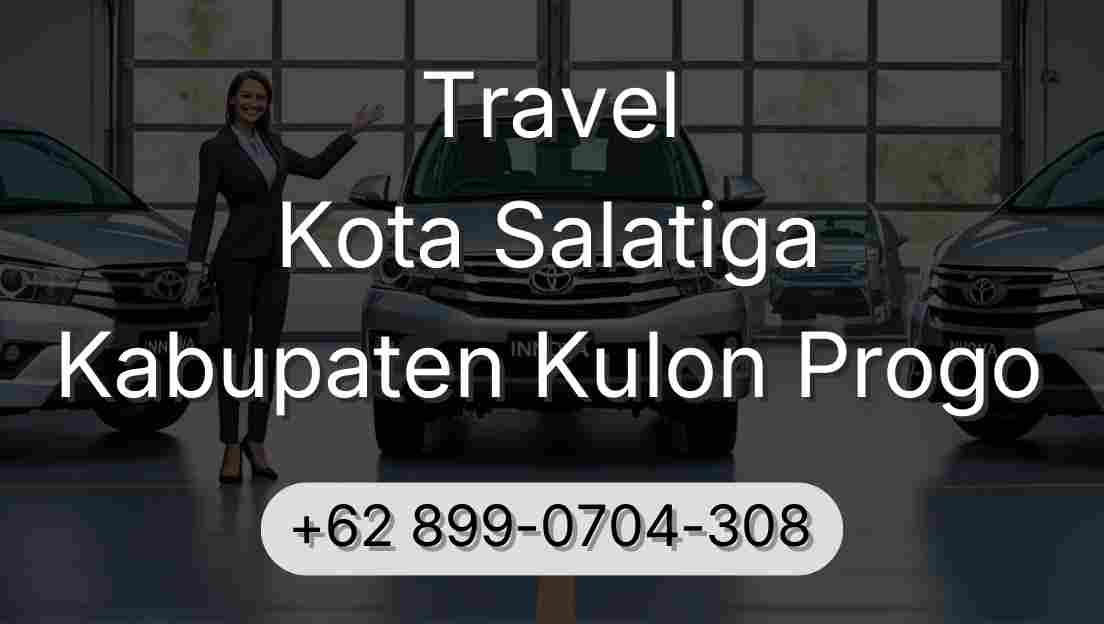 Travel Kota Salatiga Kabupaten Kulon Progo